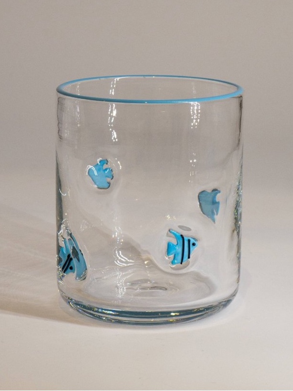 Madison Home fish Icon Glass Coffee Cocktail Glass cup viral